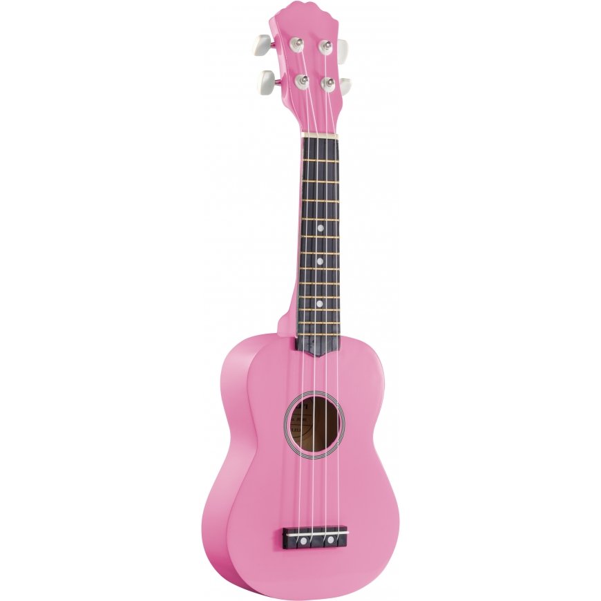 Maika's U150 soprano for ukulele, pink