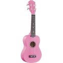 Maika's U150 soprano for ukulele, pink Maika's U150 soprano for ukulele, pink