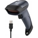 Fuj:tech M5 barcode reader 2D USB, black-grey Fuj:tech M5 barcode reader 2D USB, black-grey