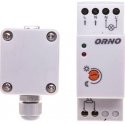 Orno Twilight sensor for DIN rail with external probe in box 3000W 2-100lx IP65/IP20 (OR-CR-231) Orno Twilight sensor for DIN rail with external probe in box 3000W 2-100lx IP65/IP20 (OR-CR-231)