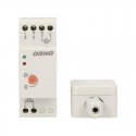 Orno Twilight jutiklis DIN bėgiui su išoriniu zondu dėžutėje 3000W 2-100lx IP65/IP20 (OR-CR-231)