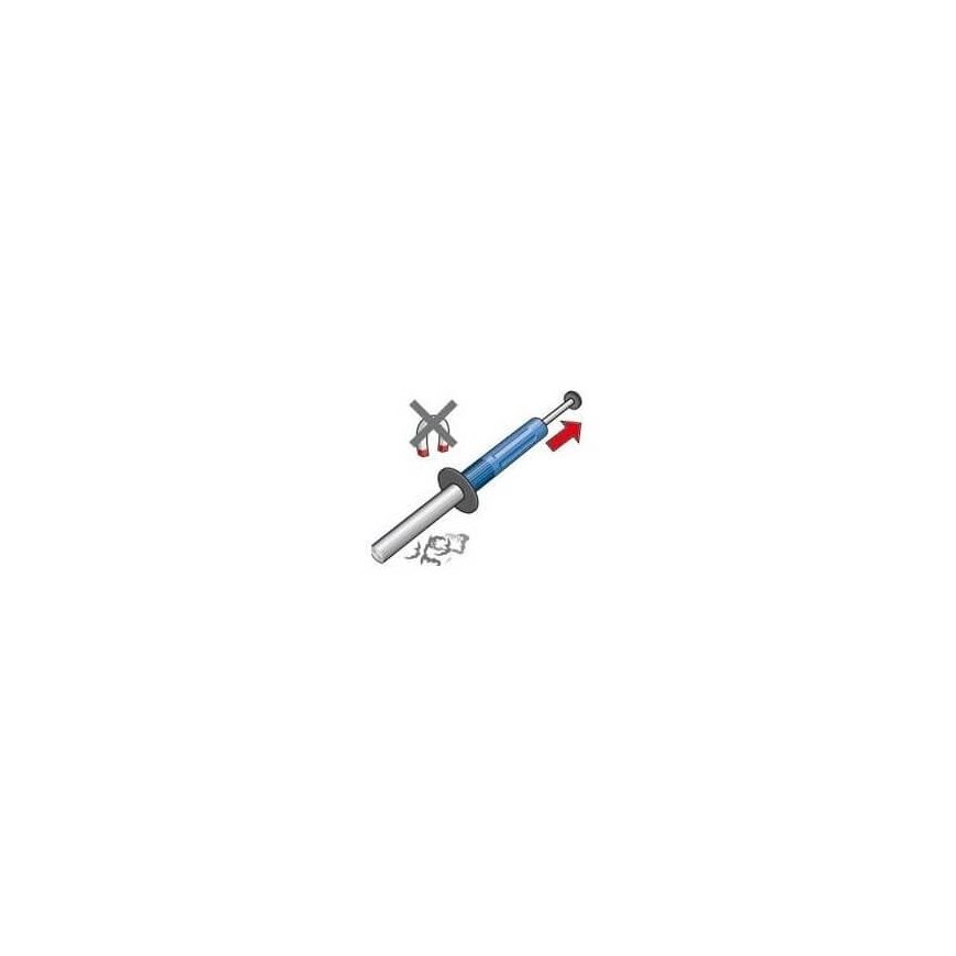 Magnetinis metalo drožlių surinkimo įrankis RUKO – 4
