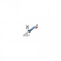 Magnetic tool for collecting metal shavings RUKO