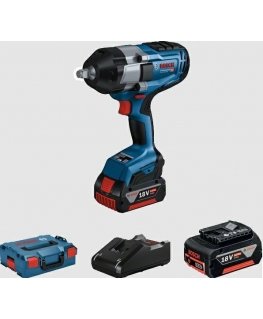 Impact Wrench Bosch Impact Wrench AKUMULATOROWY 1/2' GDS 18V-1000 2*5.0AH