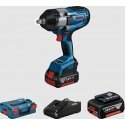 Impact Wrench Bosch Impact Wrench AKUMULATOROWY 1/2' GDS 18V-1000 2*5.0AH