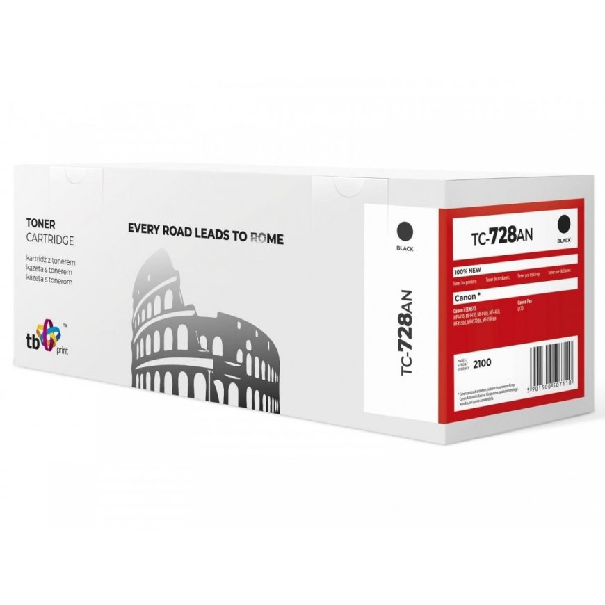 Toneris TB Print Juodas Zamiennik MP4400 (TC728AN) – 2