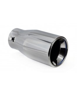 Stainless steel exhaust muffler tip amio mt 018 bc graphite smoke