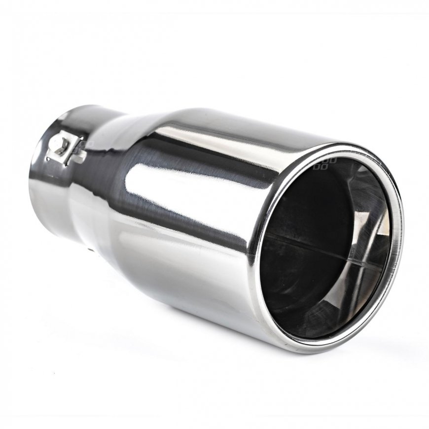 Stainless steel exhaust muffler tip amio mt 018 bc graphite smoke – 2
