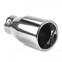 Stainless steel exhaust muffler tip amio mt 018 bc graphite smoke