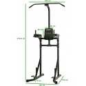 Tunturi Power Tower PT20 -dippiteline Tunturi Power Tower PT20 -dippiteline