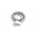 Verbatim 48862 USB-kaabel 1 m USB A Micro-USB A Hõbe Verbatim 48862 USB-kaabel 1 m USB A Micro-USB A Hõbe