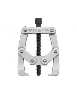 Yato YT-2514 ulosvetäjä Vetolaite, jossa on liukuleuat 10,2 cm (4") 1,2 t