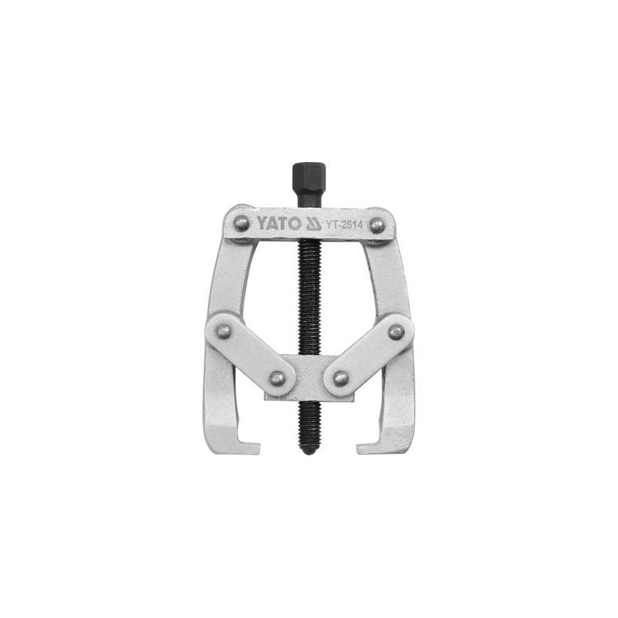 Yato YT-2514 ulosvetäjä Vetolaite, jossa on liukuleuat 10,2 cm (4") 1,2 t