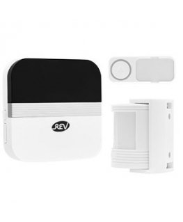 REV 0082640103 doorbell chime White