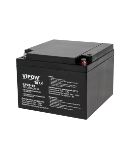 Lead battery VIPOW 12V 26Ah
