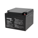 Lead battery VIPOW 12V 26Ah Lead battery VIPOW 12V 26Ah