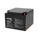 Švino akumuliatorius VIPOW 12V 26Ah Švino akumuliatorius VIPOW 12V 26Ah