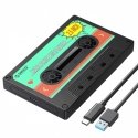 Orico Orico 2,5'' USB-C kaseta Orico Orico 2,5'' USB-C kaseta