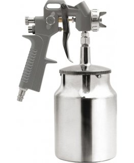 Toya Vorel spray gun with bottom 1000 ml 1.5 mm (81617)