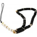 Case Guess Guess zawieska GUSTPEARK Phone Strap black/black Heishi Beads Case Guess Guess zawieska GUSTPEARK Phone Strap black/black Heishi Beads
