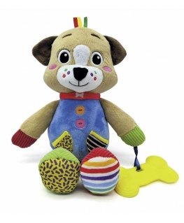 Clementoni PLUSH TOY MY FRIEND DOG 23X11X30 CLM PUD