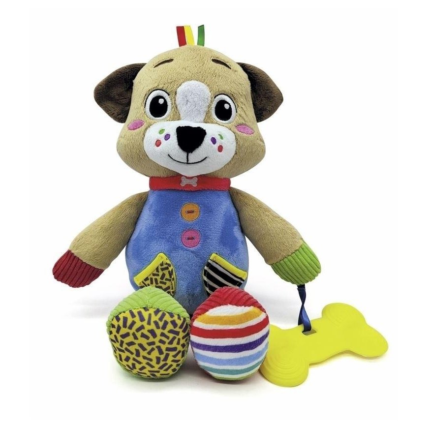 Clementoni PLUSZAK MOJ PRZYJACIEL PIESEK 23X11X30 CLM PUD