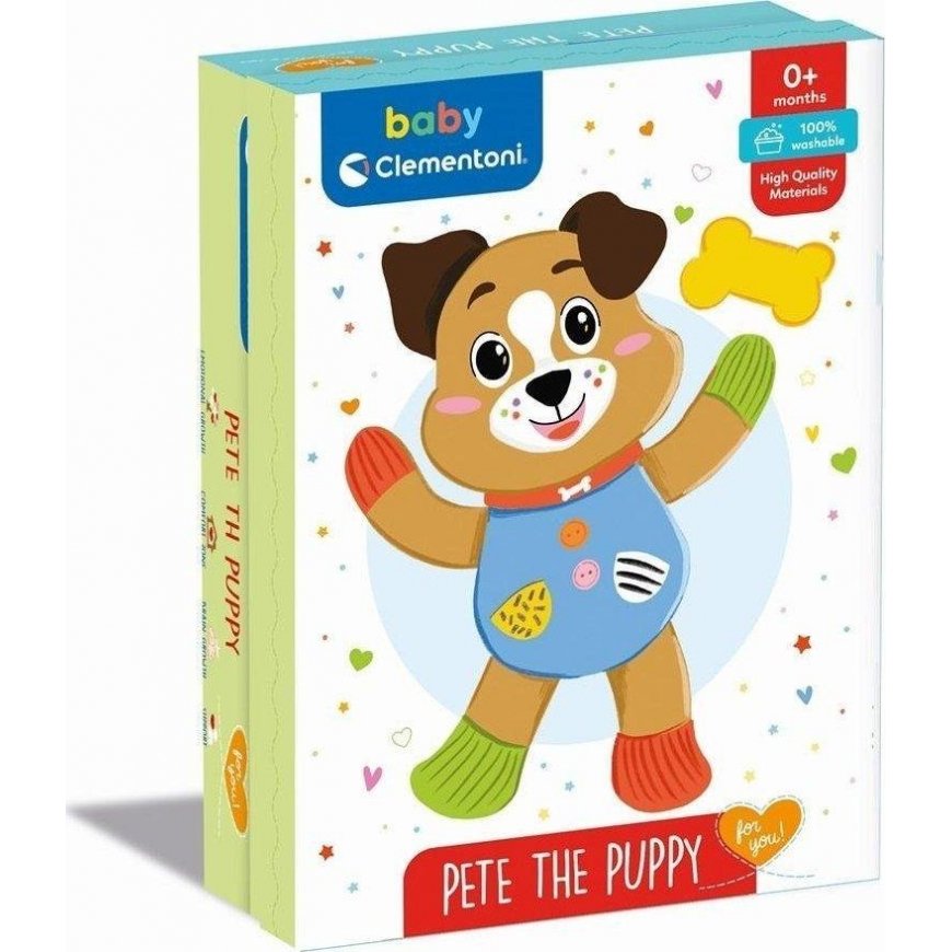 Clementoni PLUSH TOY MY FRIEND DOG 23X11X30 CLM PUD – 2