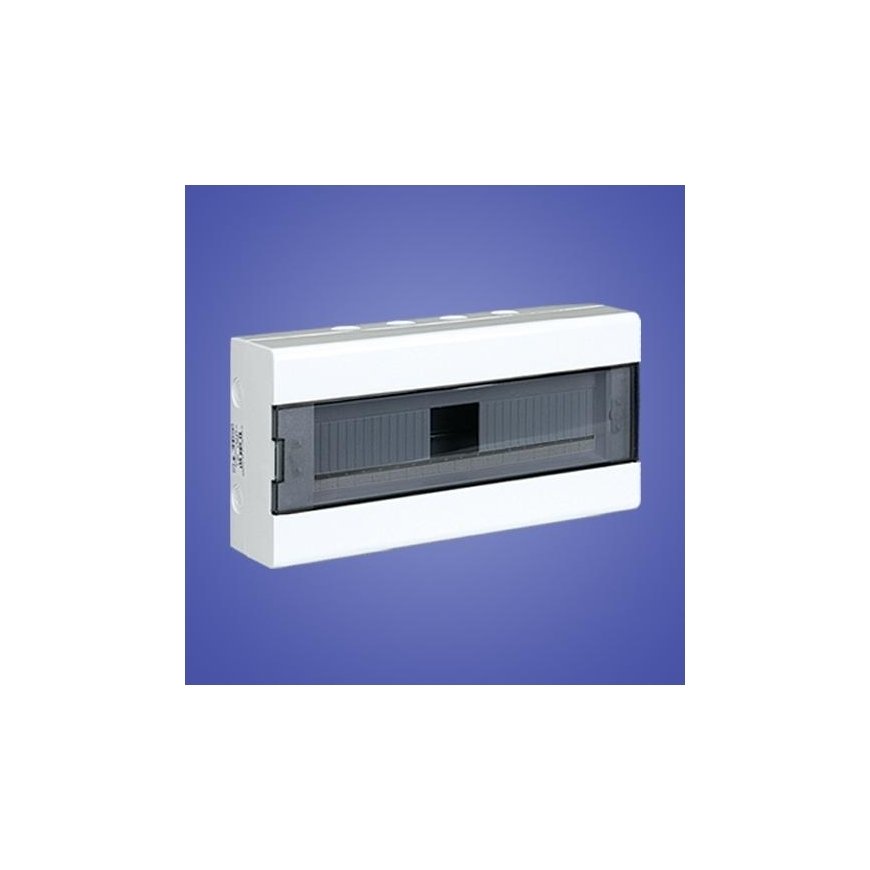 Elektro-Plast Moduliniai skirstomieji įrenginiai SRN-18 1x18 ant paviršiaus montuojami IP40 - 1,5