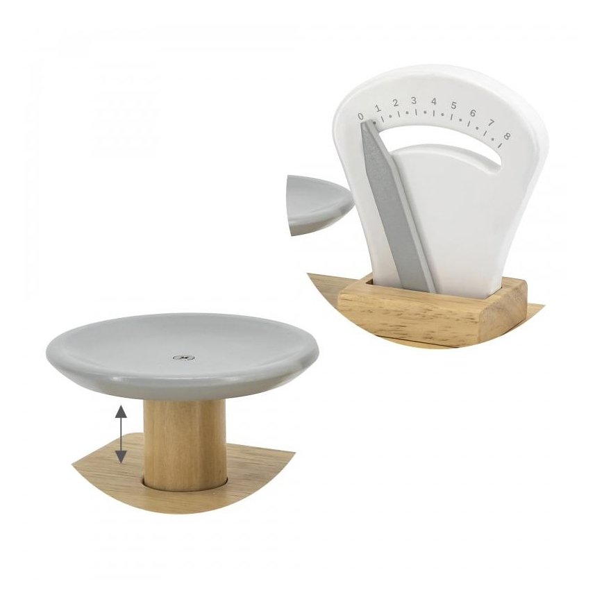 Wooden scales with scale Viga – 4