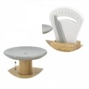 Wooden scales with scale Viga Wooden scales with scale Viga