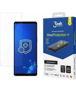 3MK 3MK Silver Protect + Sony Xperia 1 IV wet mount antimicrobial film