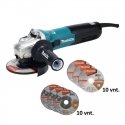 Angle grinder MAKITA GA5090X01 with accessories Angle grinder MAKITA GA5090X01 with accessories