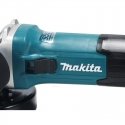 Kampinis šlifuoklis MAKITA GA5090X01 su priedais Kampinis šlifuoklis MAKITA GA5090X01 su priedais