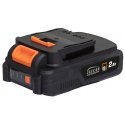 Vulcan Battery 2 ah, lion, connect 20V Vulcan Battery 2 ah, lion, connect 20V