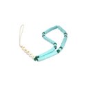 Guess Guess zawieszka GUSTPEARP Phone Strap mėlynas/mėlynas Heishi Beads Guess Guess zawieszka GUSTPEARP Phone Strap mėlynas/mėlynas Heishi Beads