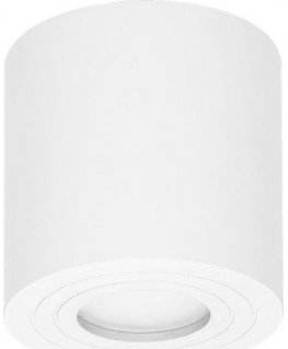 Ceiling light Ceiling lamp Orno MEGY DLR GU10 downlight max 50W, IP54, round, white, aluminum, AD-OD-6144WGU10
