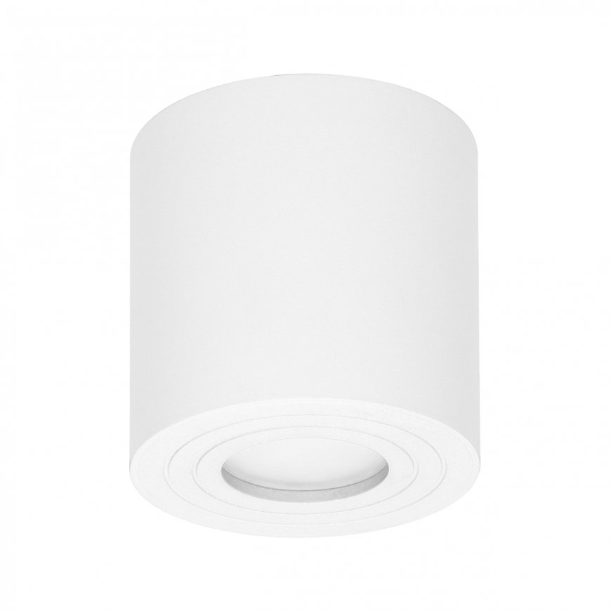 Lubinis šviestuvas Lubų lempa Orno MEGY DLR GU10 downlight max 50W, IP54, apvali, balta, aliuminio,AD-OD-6144WGU10 – 2