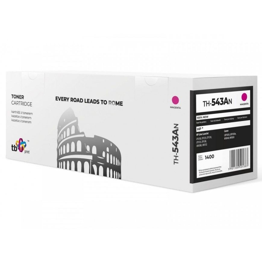 Tb Print Toner HP cm1215 th-543 A MA 100% Today – 2