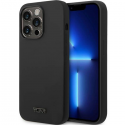 Case Tumi TUHCP14LSK iPhone 14 Pro 6.1" black|black hardcase Liquid Silicone