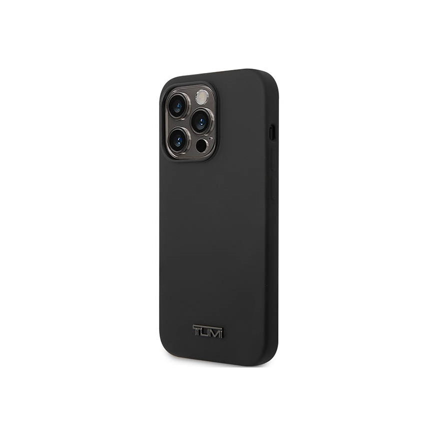 Case Tumi TUHCP14LSK iPhone 14 Pro 6.1" black|black hardcase Liquid Silicone – 2