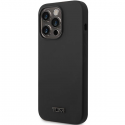 Case Tumi TUHCP14LSK iPhone 14 Pro 6.1" black|black hardcase Liquid Silicone