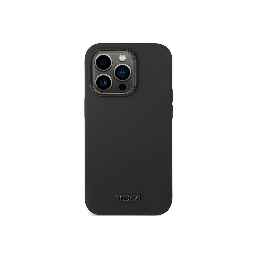 Case Tumi TUHCP14LSK iPhone 14 Pro 6.1" black|black hardcase Liquid Silicone – 3
