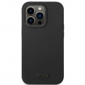 Case Tumi TUHCP14LSK iPhone 14 Pro 6.1" black|black hardcase Liquid Silicone