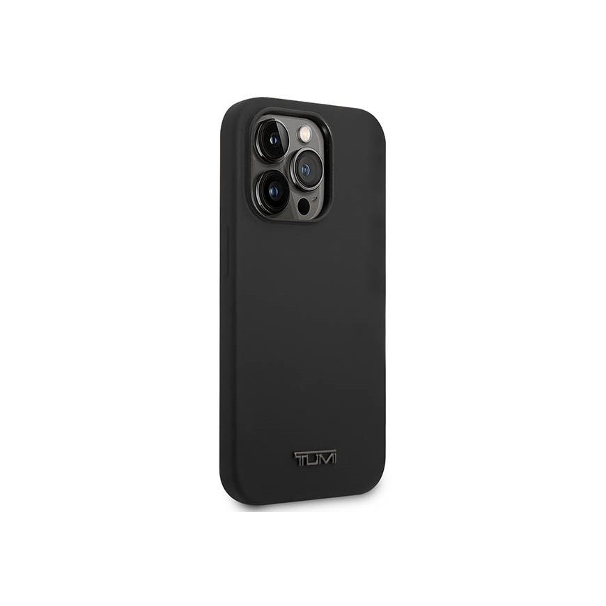 Case Tumi TUHCP14LSK iPhone 14 Pro 6.1" black|black hardcase Liquid Silicone – 4