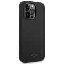 Case Tumi TUHCP14LSK iPhone 14 Pro 6.1" black|black hardcase Liquid Silicone