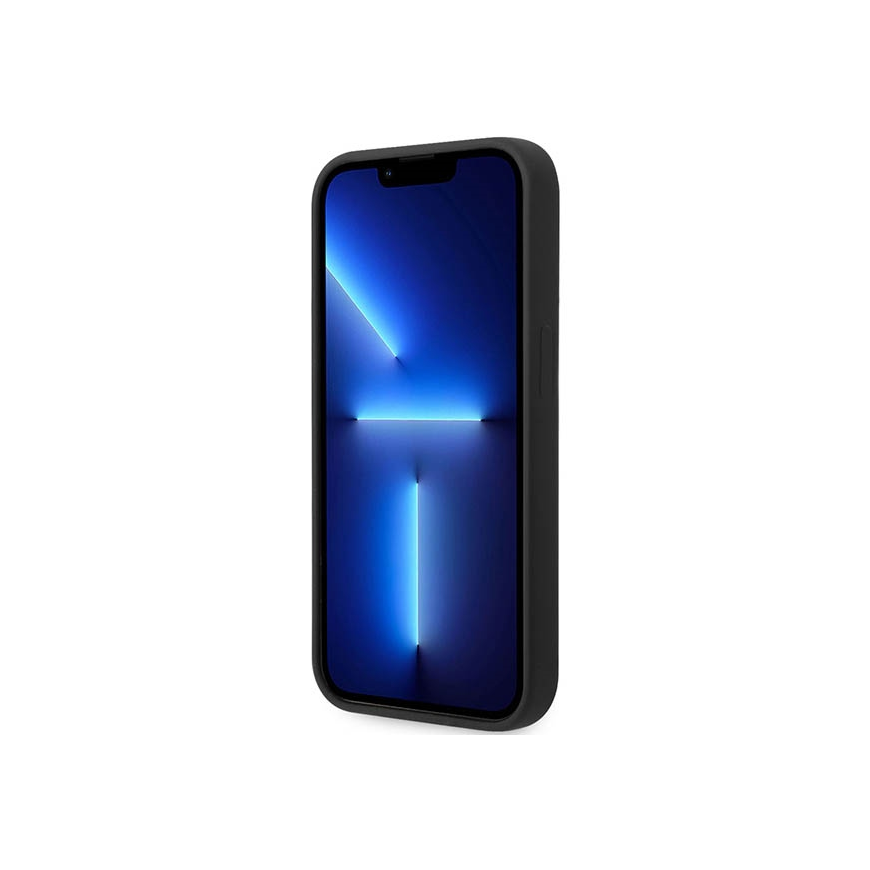 Case Tumi TUHCP14LSK iPhone 14 Pro 6.1" black|black hardcase Liquid Silicone – 5