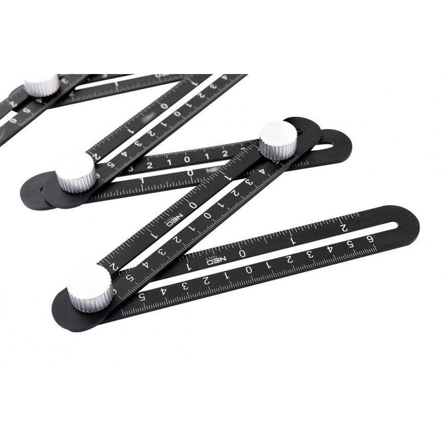Neo Angle ruler, 6 handles – 3