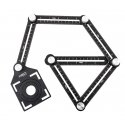 Neo Angle ruler, 6 handles