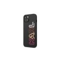Karl Lagerfeld case iPhone 13 Pro KLHCP13LPCOBK black hard case Multipink Logo Karl Lagerfeld case iPhone 13 Pro KLHCP13LPCOBK black hard case Multipink Logo