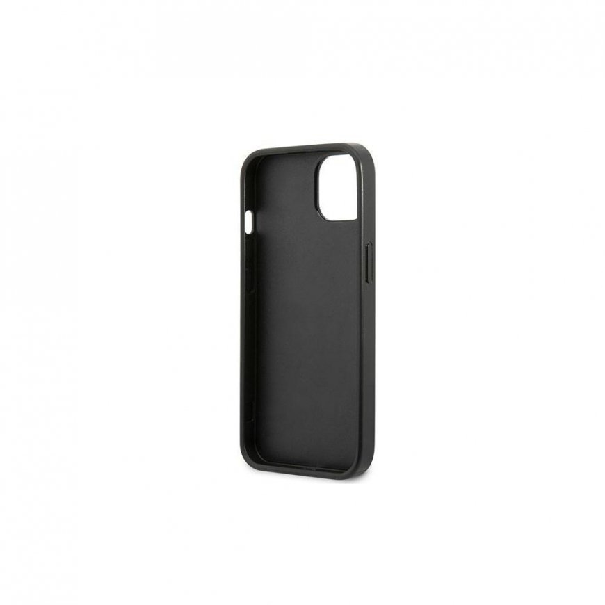 Karl Lagerfeld dėklas iPhone 13 Pro KLHCP13LPCOBK juodas kietas dėklas Multipink Logo – 3